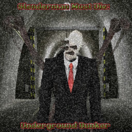 Slenderman Must Die Underground Bunker 2021