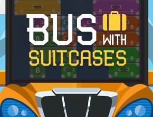 Bus With Suitcases
