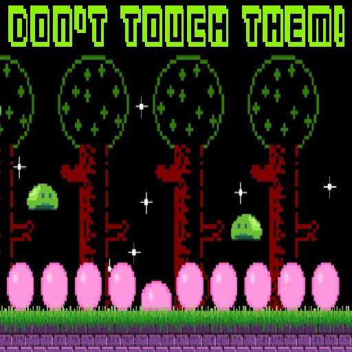 Don't Touch Them