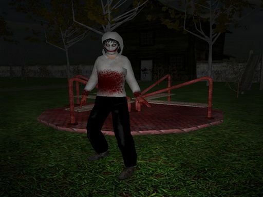 Jeff The Killer Horrendous Smile