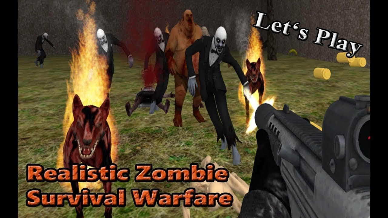 Realistic Zombie Survival Warfare