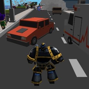 Robot City Simulator