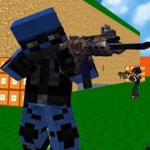 Blocky Combat SWAT: Offline