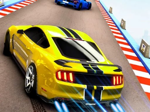 Impossible Car Stunt – Sky Stunts - Dany Games - Online Games Free