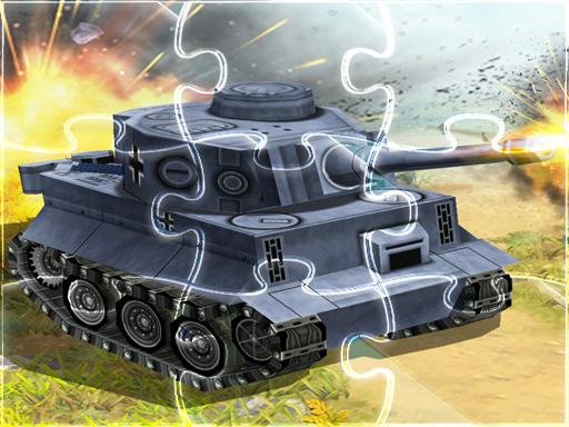 War Tanks Jigsaw Puzzle