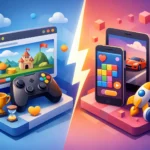 Browser Games vs Apps: Which Wins?