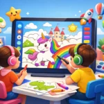 Online Coloring Games Kids Love to Play