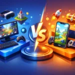 Online Games vs App Games: Which Wins?