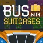 Bus With Suitcases