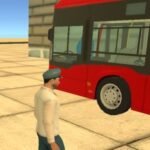 City Tour Bus Coach Driving Adventure