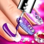 Nail Salon – Marie’s Girl Games