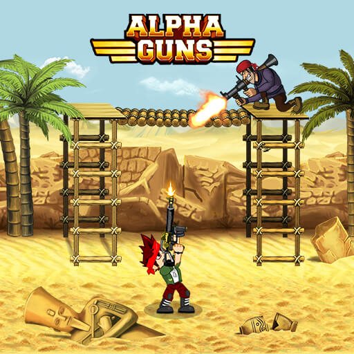 Игра alpha guns. Gun Mayhem 3. Alpha Guns.