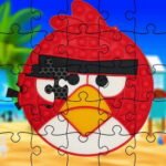 Funny Birds Pop It Jigsaw