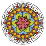 Mandala Coloring Book