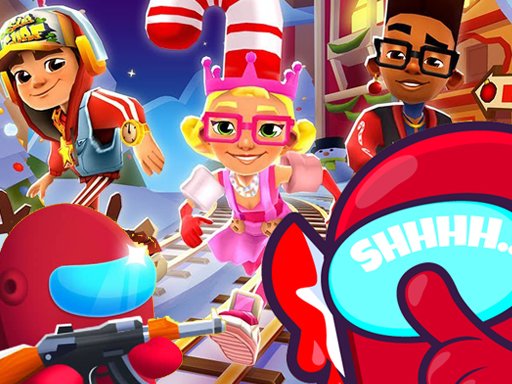 Amoung us – Subway Surfers