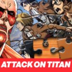 Attack on Titan Jigsaw Puzzle