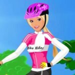 Barbie Bike Fashion