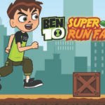 Ben 10 Super Run Fast