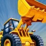 Bulldozer Crash Race