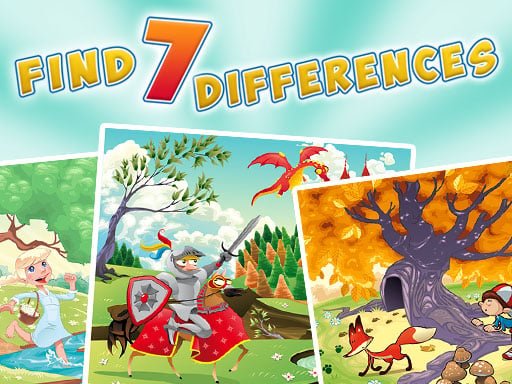 Find 7 Differences - DANY Games - Online Games Free