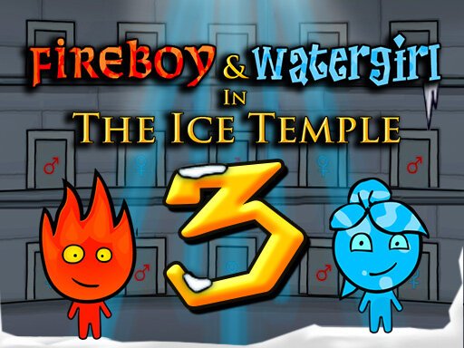 Fireboy and Watergirl: Ice Temple - DANY Games - Online Games Free