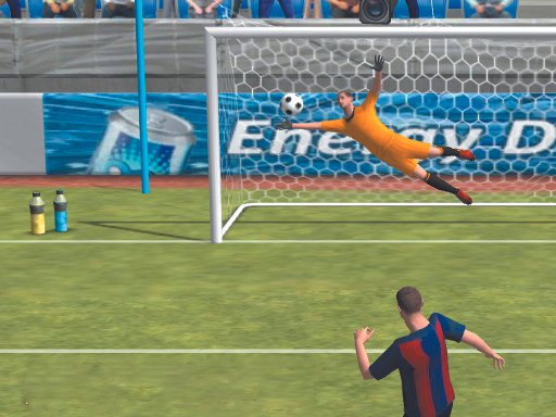 Football World League Cup penality Final Kicks