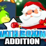 Math Boxing Christmas Addition