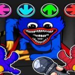 poppy playtime huggy wuggy color