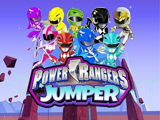 Power Rangers Jumper - DANY Games - Online Games Free
